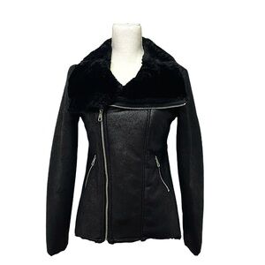 C&C California Faux Fur Jacket - NWT